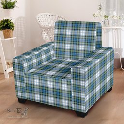 Scottish Campbell Dress Ancient Clan Tartan Sofa and Chair Slipcover