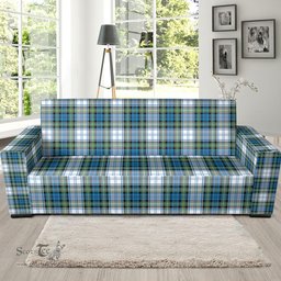Scottish Campbell Dress Ancient Clan Tartan Sofa and Chair Slipcover