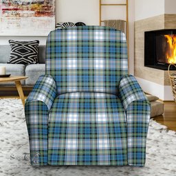 Scottish Campbell Dress Ancient Clan Crest Tartan Sofa and Chair Slipcover