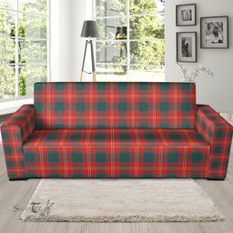 Scottish Chisholm Ancient Clan Tartan Sofa and Chair Slipcover
