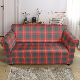 Scottish Chisholm Ancient Clan Tartan Sofa and Chair Slipcover