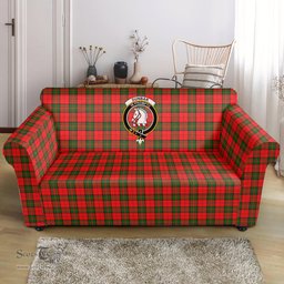 Scottish Dunbar Modern Clan Crest Tartan Sofa and Chair Slipcover