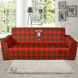 Scottish Dunbar Modern Clan Crest Tartan Sofa and Chair Slipcover