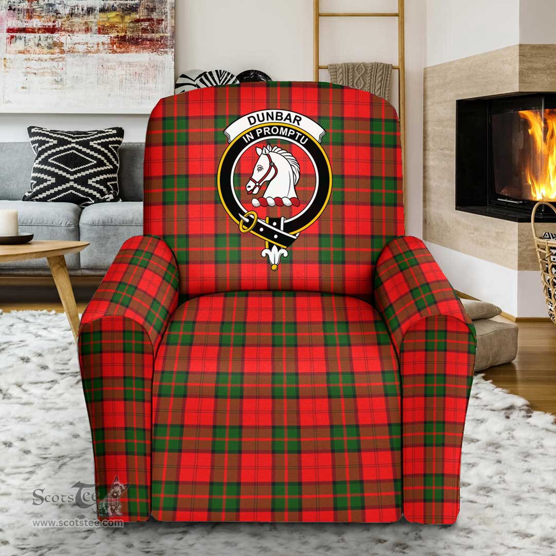 Scottish Dunbar Modern Clan Crest Tartan Sofa and Chair Slipcover