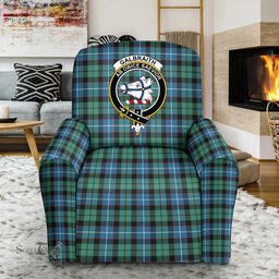 Scottish Fulton Clan Tartan Sofa and Chair Slipcover