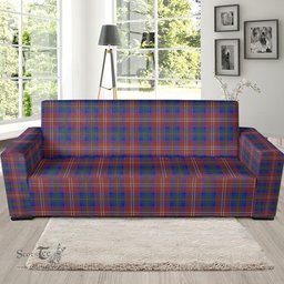 Scottish Chisholm Hunting Modern Clan Tartan Sofa and Chair Slipcover