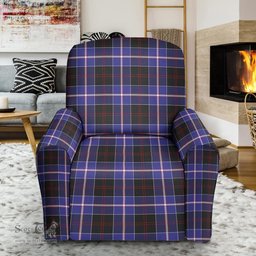 Scottish Dunlop Modern Clan Crest Tartan Sofa and Chair Slipcover