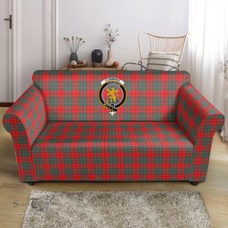 Scottish Cumming Modern Clan Crest Tartan Sofa and Chair Slipcover