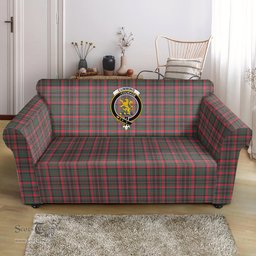 Scottish Cumming Hunting Modern Clan Crest Tartan Sofa and Chair Slipcover