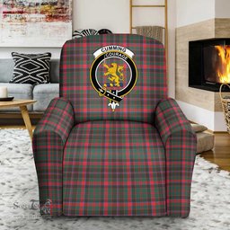 Scottish Cumming Hunting Ancient Clan Tartan Sofa and Chair Slipcover