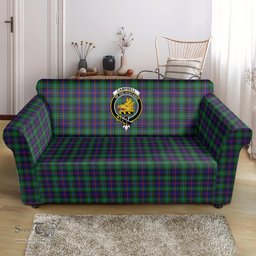 Scottish Campbell of Cawdor Modern Clan Crest Tartan Sofa and Chair Slipcover
