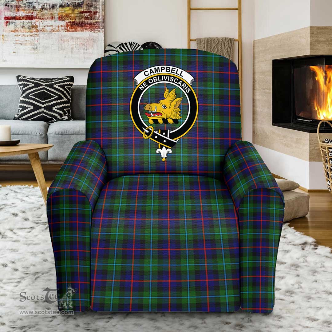 Scottish Campbell of Cawdor Ancient Clan Tartan Sofa and Chair Slipcover