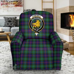 Scottish Campbell of Cawdor Ancient Clan Tartan Sofa and Chair Slipcover