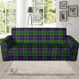 Scottish Forsyth Modern Clan Tartan Sofa and Chair Slipcover