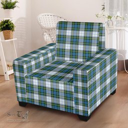 Scottish Campbell Dress Clan Tartan Sofa and Chair Slipcover