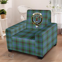 Scottish Davidson Ancient Clan Crest Tartan Sofa and Chair Slipcover