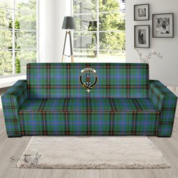 Scottish Davidson Ancient Clan Crest Tartan Sofa and Chair Slipcover
