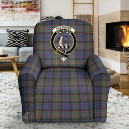 Scottish Fletcher Modern Clan Tartan Sofa and Chair Slipcover