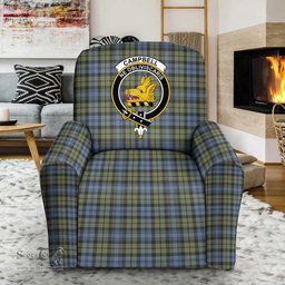 Scottish Campbell Dress Clan Tartan Sofa and Chair Slipcover