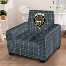 Scottish Graham of Montrose Modern Clan Crest Tartan Sofa and Chair Slipcover