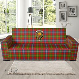 Scottish Forrester Clan Crest Tartan Sofa and Chair Slipcover