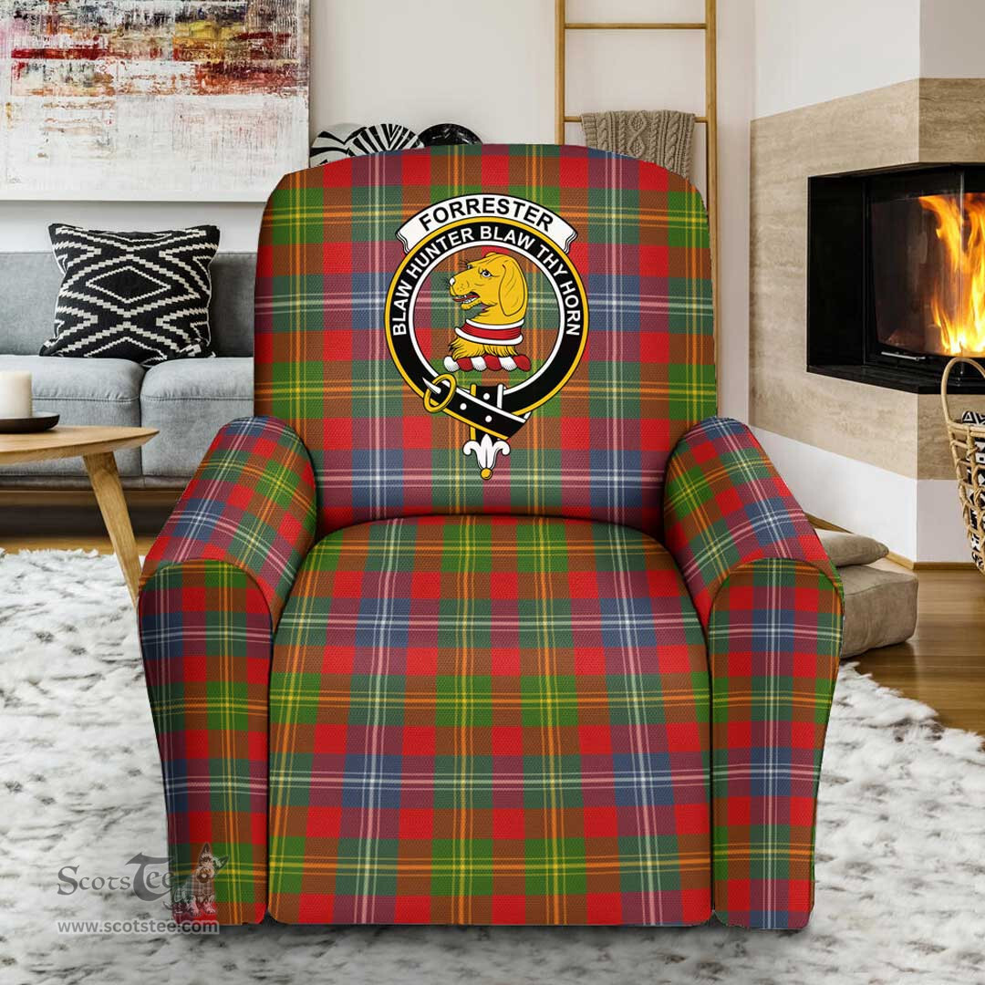 Scottish Forbes Modern Clan Tartan Sofa and Chair Slipcover