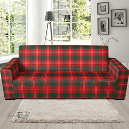 Scottish Chisholm Modern Clan Tartan Sofa and Chair Slipcover
