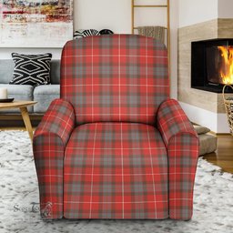 Scottish Fraser Weathered Clan Crest Tartan Sofa and Chair Slipcover