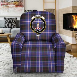 Scottish Dundas Modern Clan Tartan Sofa and Chair Slipcover