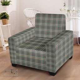 Scottish Craig Ancient Clan Tartan Sofa and Chair Slipcover