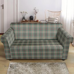 Scottish Craig Ancient Clan Tartan Sofa and Chair Slipcover