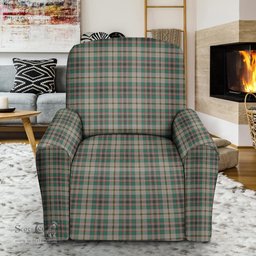 Scottish Colquhoun Modern Clan Tartan Sofa and Chair Slipcover
