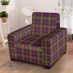 Scottish Carnegie Modern Clan Tartan Sofa and Chair Slipcover
