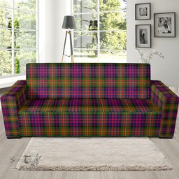 Scottish Carnegie Modern Clan Tartan Sofa and Chair Slipcover