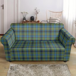 Scottish Gillies Ancient Clan Tartan Sofa and Chair Slipcover