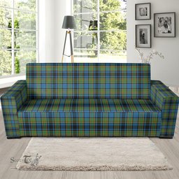 Scottish Gillies Ancient Clan Tartan Sofa and Chair Slipcover