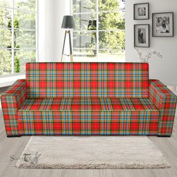 Scottish Chattan Clan Tartan Sofa and Chair Slipcover