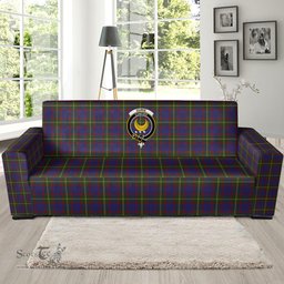 Scottish Durie Clan Crest Tartan Sofa and Chair Slipcover