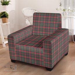 Scottish Cumming Hunting Modern Clan Tartan Sofa and Chair Slipcover
