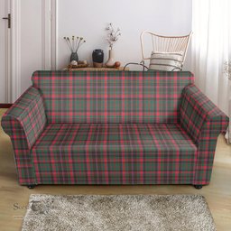 Scottish Cumming Hunting Modern Clan Tartan Sofa and Chair Slipcover