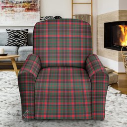 Scottish Cumming Hunting Modern Clan Crest Tartan Sofa and Chair Slipcover