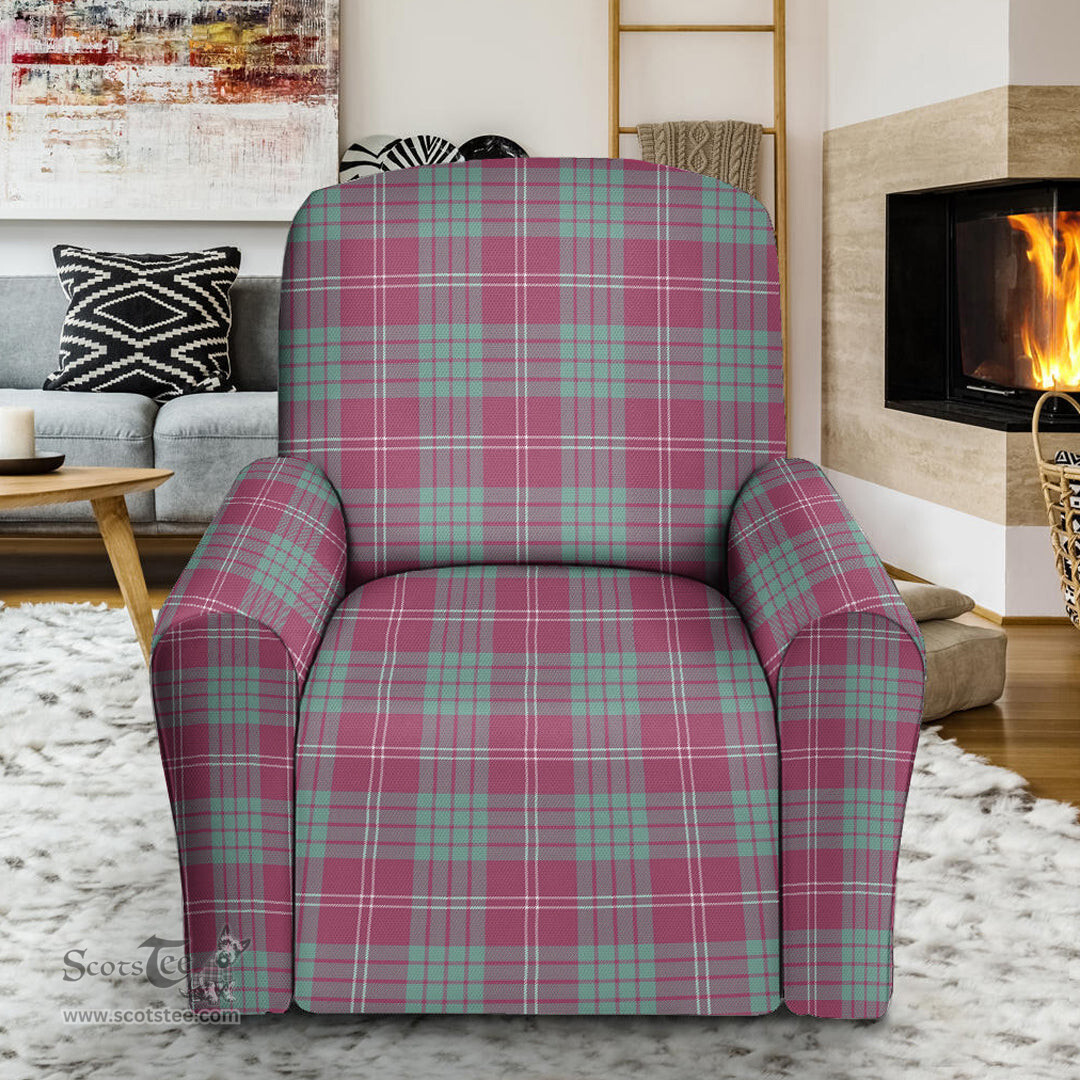 Scottish Crawford Ancient Clan Crest Tartan Sofa and Chair Slipcover