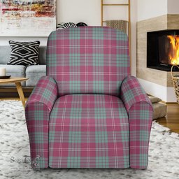 Scottish Crawford Ancient Clan Crest Tartan Sofa and Chair Slipcover