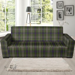 Scottish Davidson Tulloch Dress Clan Tartan Sofa and Chair Slipcover