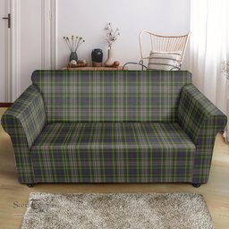 Scottish Davidson Tulloch Dress Clan Tartan Sofa and Chair Slipcover