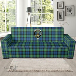 Scottish Gordon Ancient Clan Crest Tartan Sofa and Chair Slipcover