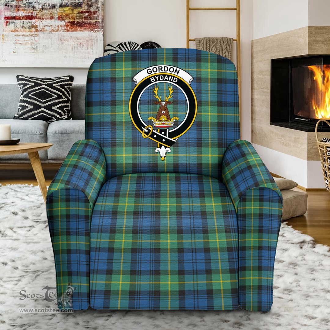 Scottish Gillies Ancient Clan Tartan Sofa and Chair Slipcover