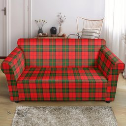 Scottish Dunbar Modern Clan Tartan Sofa and Chair Slipcover