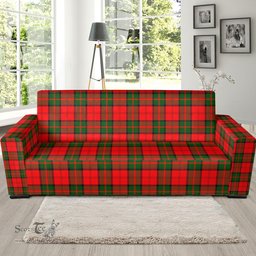 Scottish Dunbar Modern Clan Tartan Sofa and Chair Slipcover