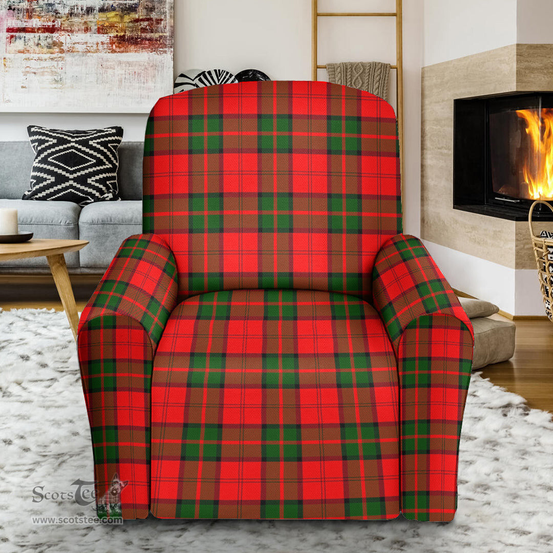 Scottish Dunbar Modern Clan Crest Tartan Sofa and Chair Slipcover